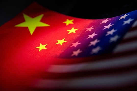 美国和中国围绕半导体行业霸权的矛盾正推向顶峰。【照片来源：韩联社】